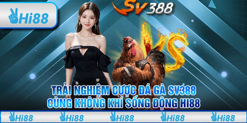 Sv388 - Sân Chơi Gà Chọi Trực Tuyến Đỉnh Cao - Trải Nghiệm Không Giới Hạn